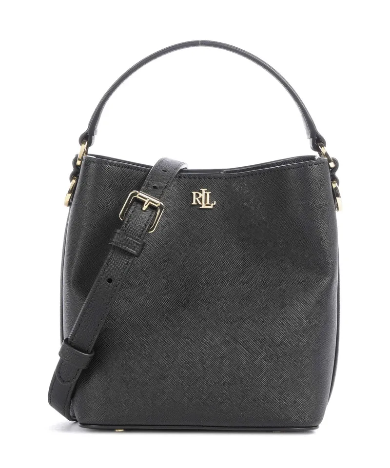 Lauren Ralph Lauren Reese Small Borsa a secchiello black