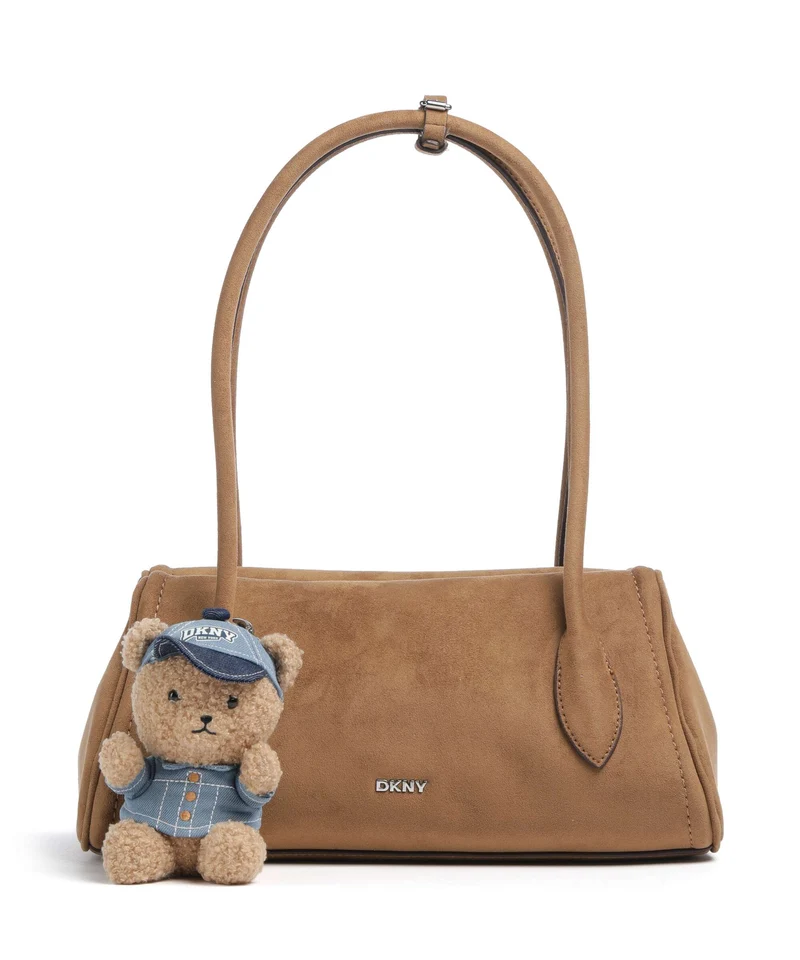DKNY Amelie Medium Borsa a spalla almond