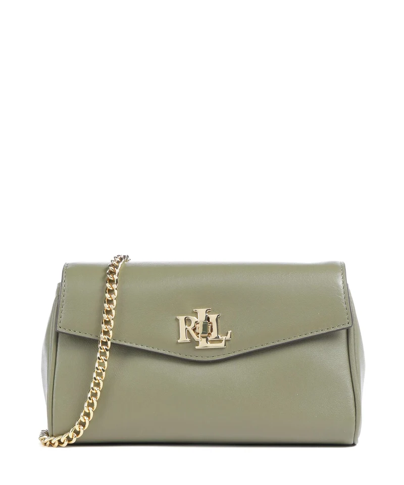 Lauren Ralph Lauren Tanner Large Borsa a tracolla sage green