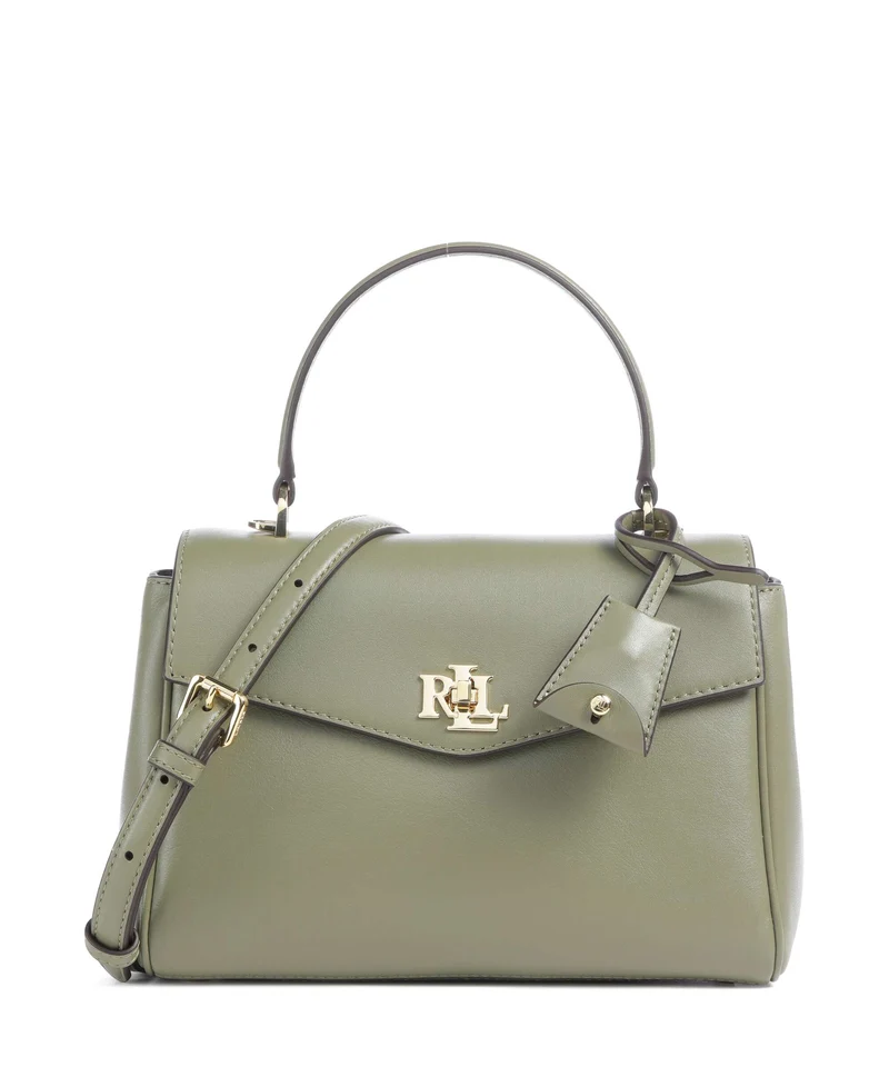 Lauren Ralph Lauren Farrah Small Borsa a mano sage green