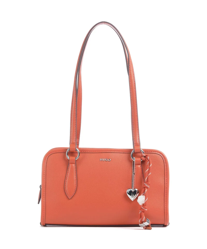 Hugo Clioh Borsa a spalla bright orange