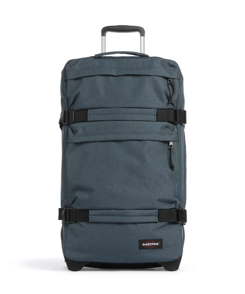 Eastpak Transit'R Plus Core M Borsone trolley triple denim