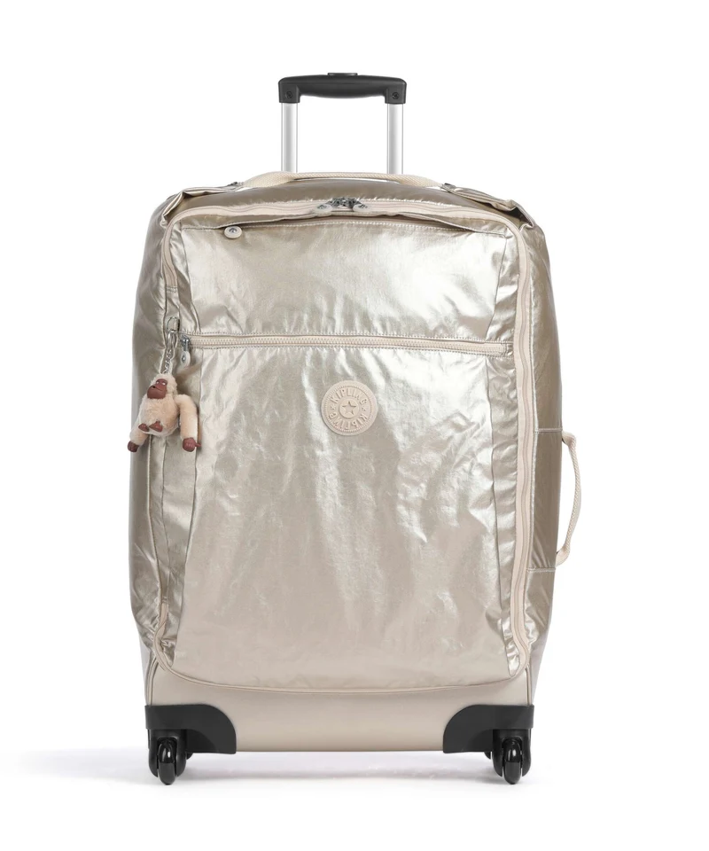 Kipling Basic Darcey M Valigia trolley (4 ruote) starry gold metallic