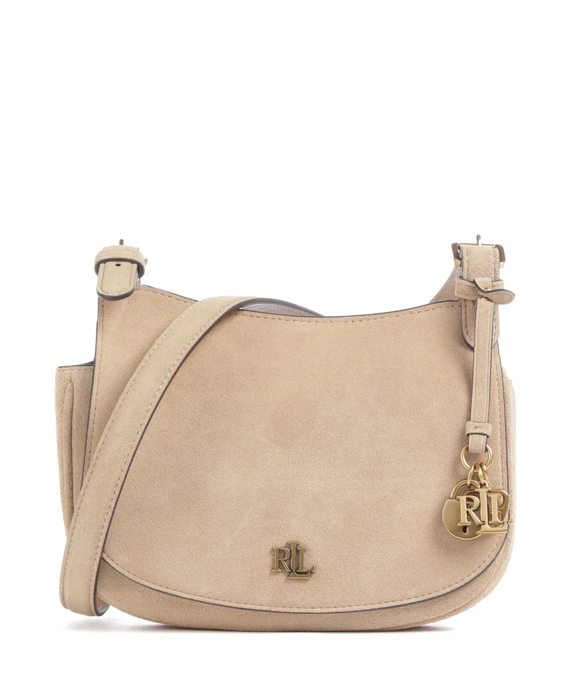 Lauren Ralph Lauren Marcy Medium Borsa a tracolla tan
