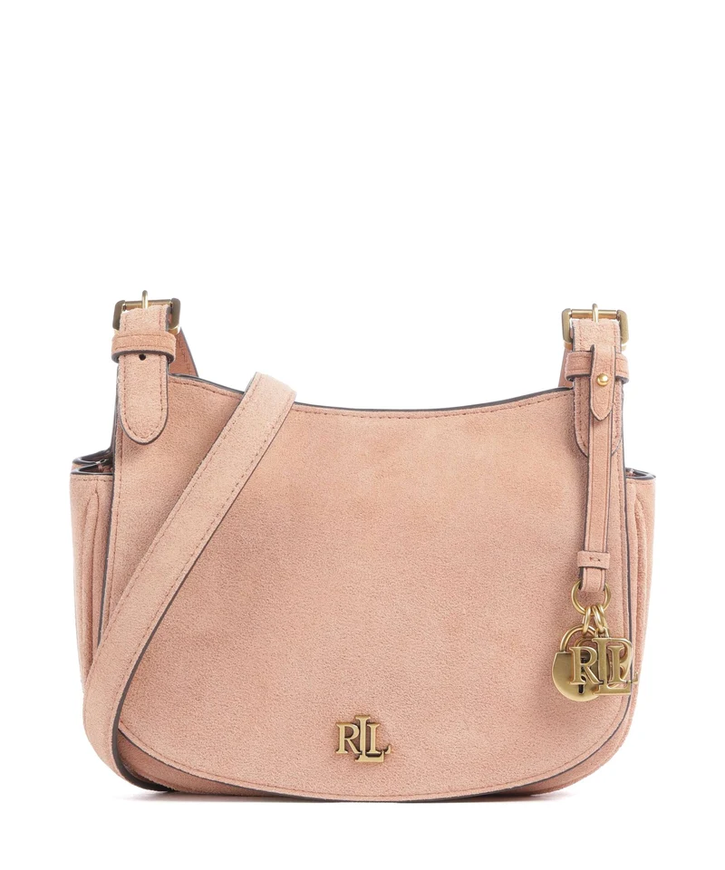 Lauren Ralph Lauren Marcy Medium Borsa a tracolla pink sienna