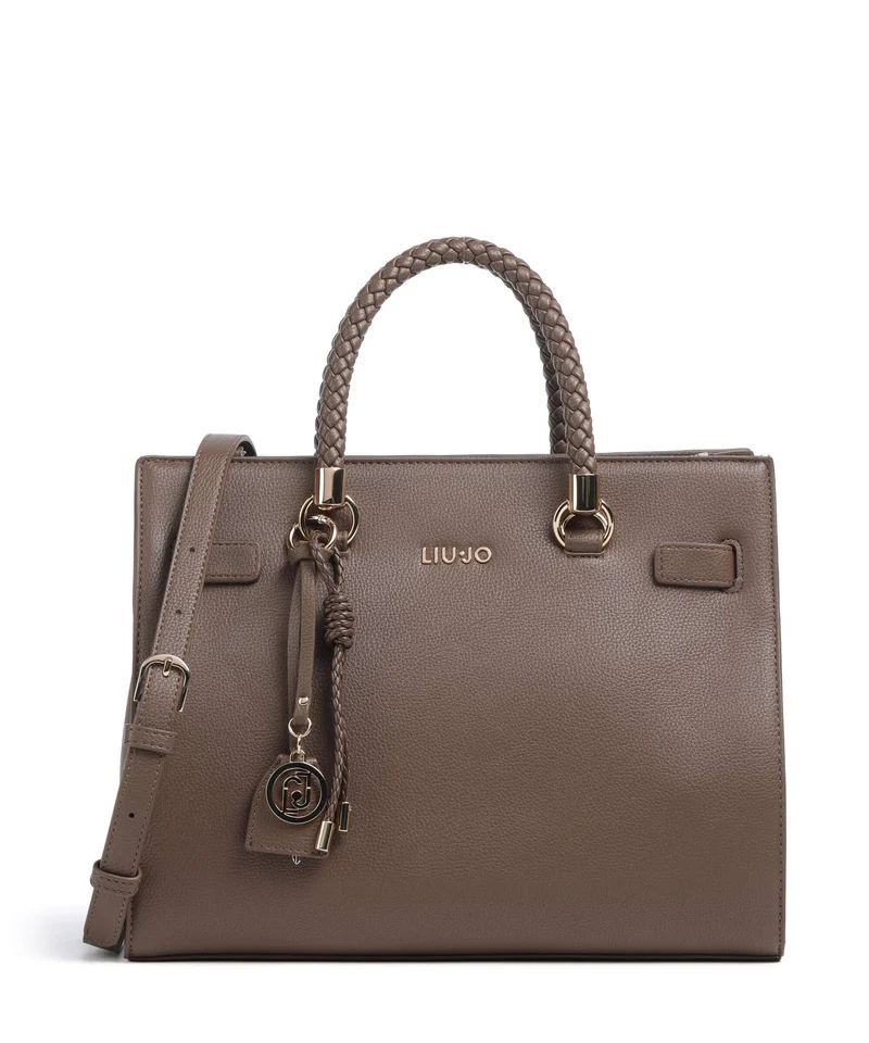 Liu Jo Manhattan M Borsa a mano dark mocha