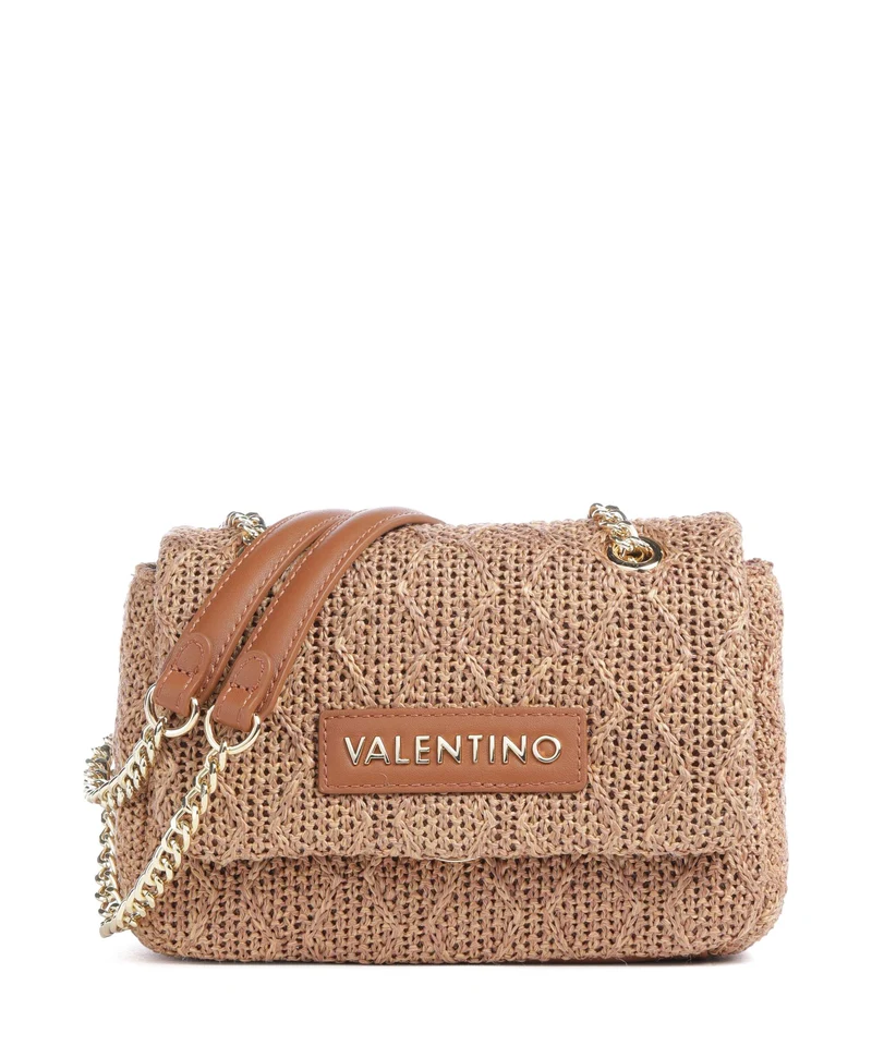 Valentino Bags Ocarina Summer Borsa a spalla cuoio