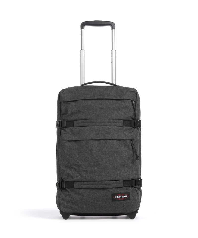 Eastpak Transit'R Plus Core S Borsone trolley black denim