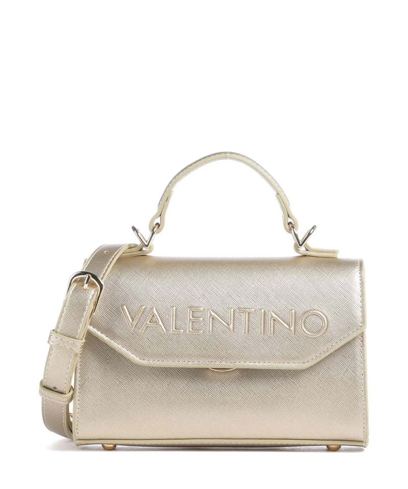 Valentino Bags Pandia Re Borsa a tracolla oro