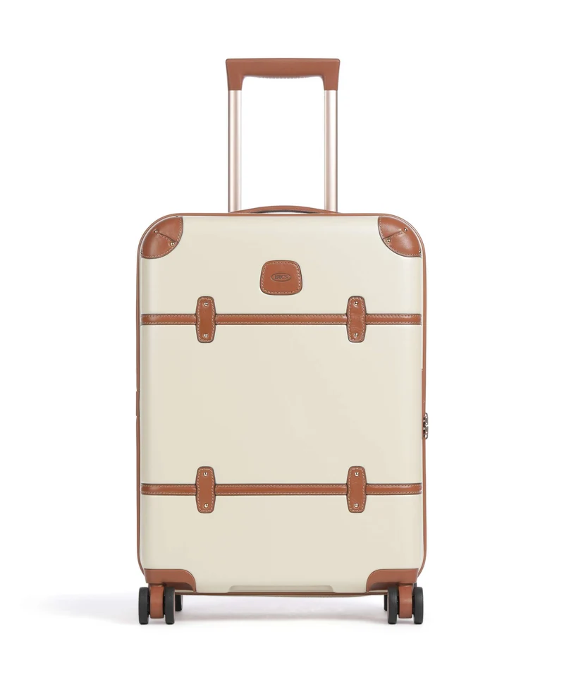 Brics Bellagio Valigia trolley (4 ruote) cream