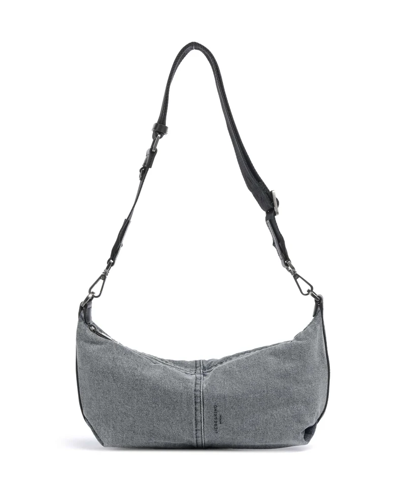 Liebeskind Paris Denim S Borsa hobo blue denim