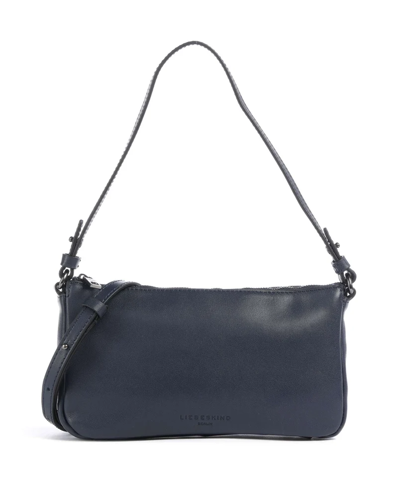 Liebeskind Ryker Soft Nappa S Borsa a spalla peacoat