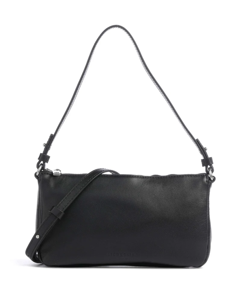 Liebeskind Ryker Soft Nappa S Borsa a spalla black