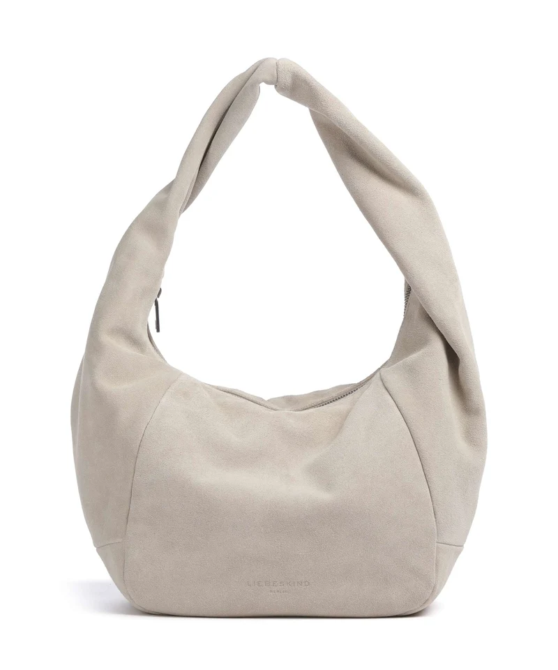 Liebeskind Farrah II Suede M Borsa hobo beige
