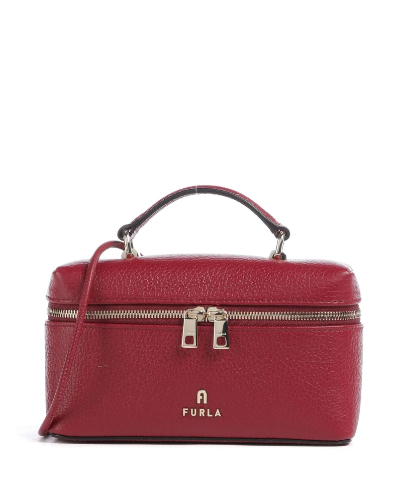 Furla Camelia Micro Borsa a tracolla ciliegia