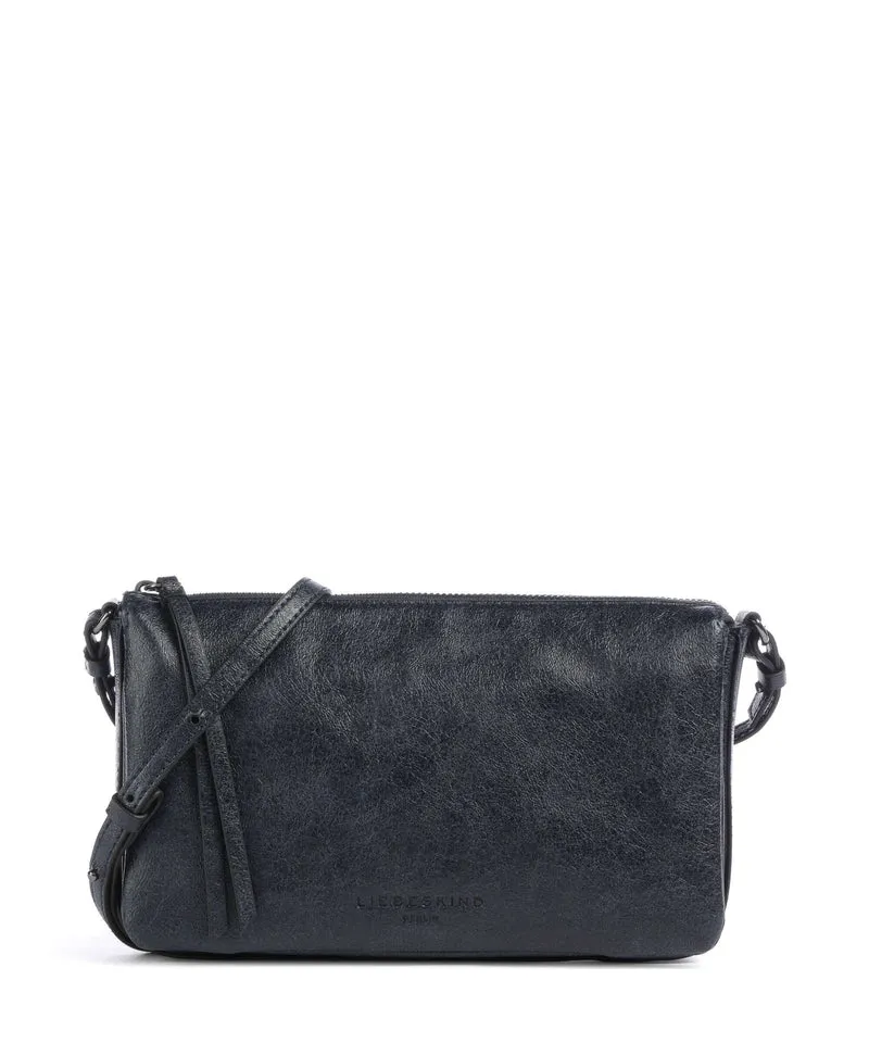 Liebeskind Nina Vintage PU S Borsa a tracolla peacoat