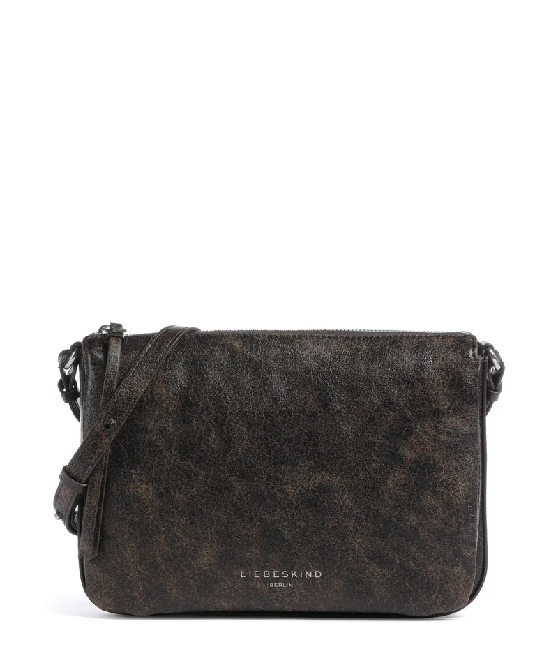 Liebeskind Nina Vintage PU M Borsa a tracolla deep soil