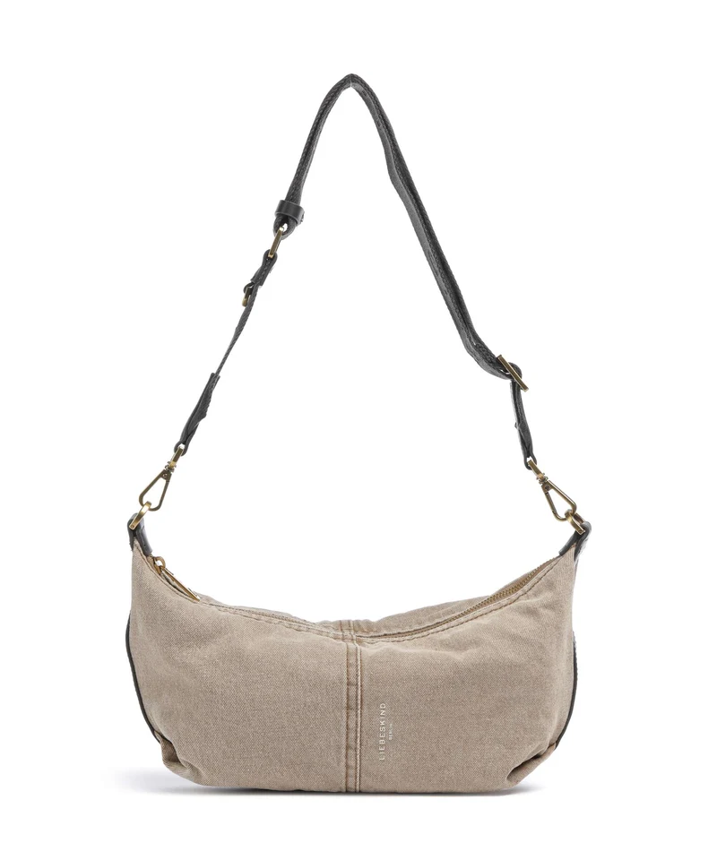 Liebeskind Paris Denim S Borsa hobo beige
