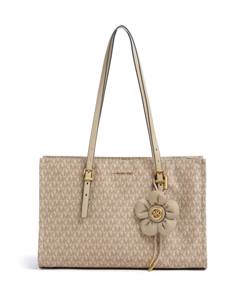 Michael Kors Zadie Medium Borsa shopper khaki