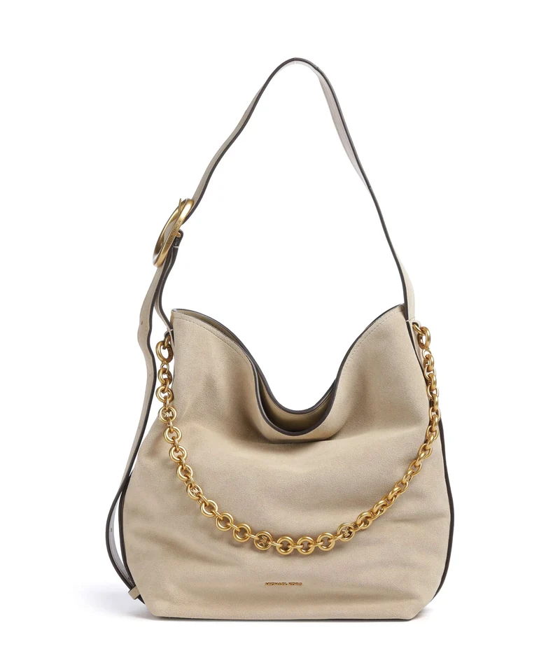 Michael Kors Nolita Large Borsa hobo khaki