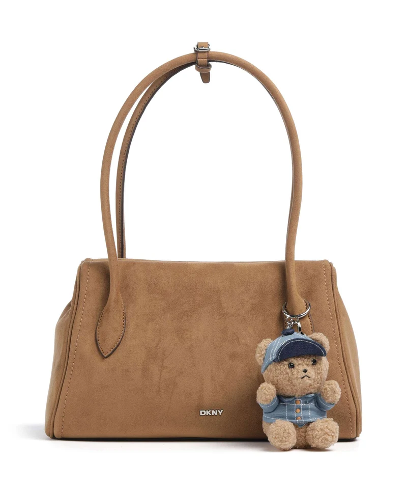 DKNY Amelie Large Borsa a spalla almond
