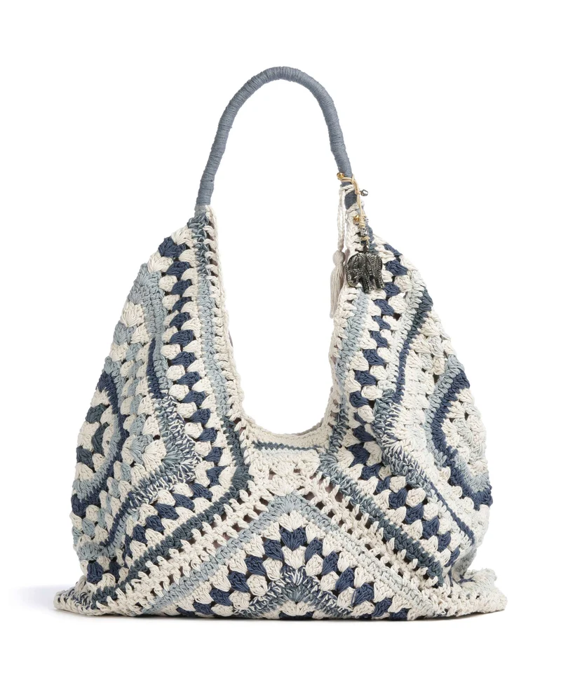 Anokhi Borsa hobo grey