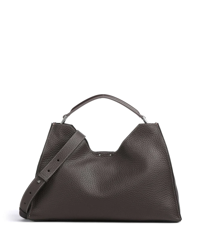 Gianni Chiarini Aurora Borsa hobo espresso