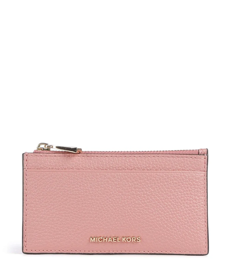 Michael Kors Jet Set Porta carte di credito primrose