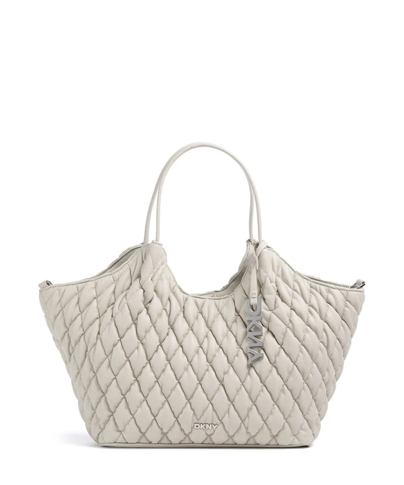 DKNY Paula Medium Borsa shopper light taupe