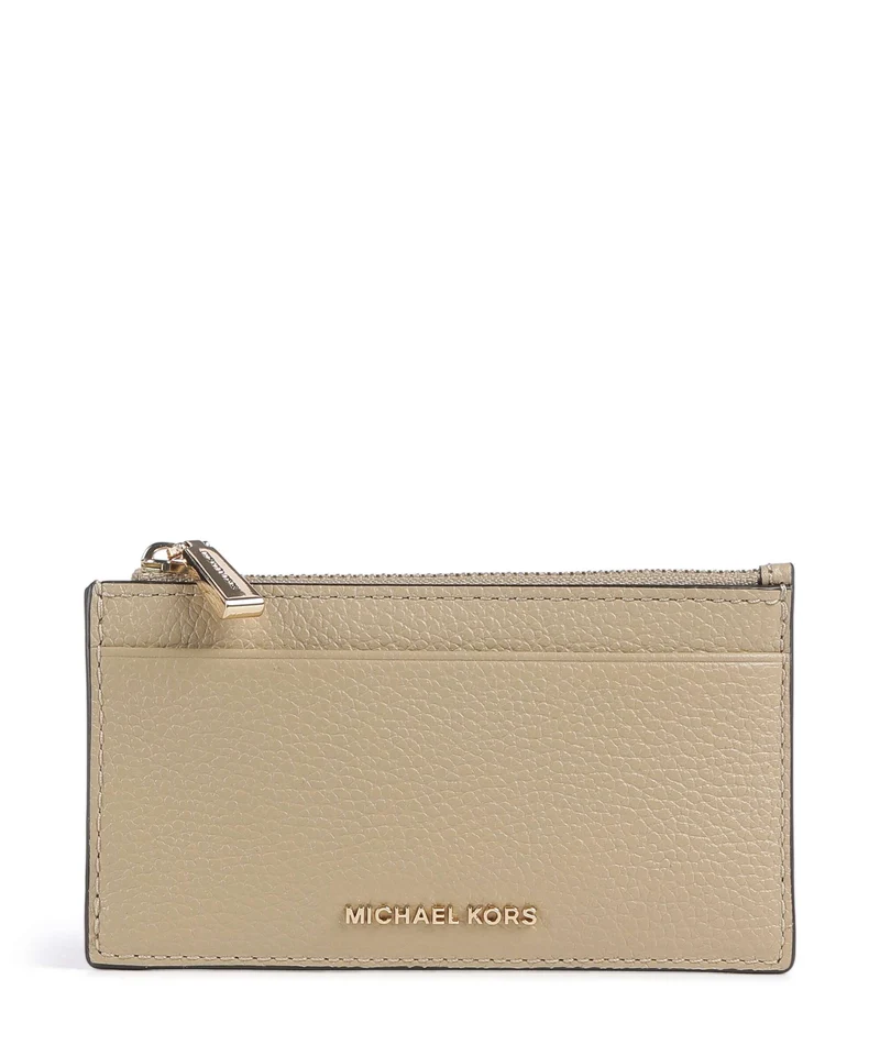 Michael Kors Jet Set Porta carte di credito khaki