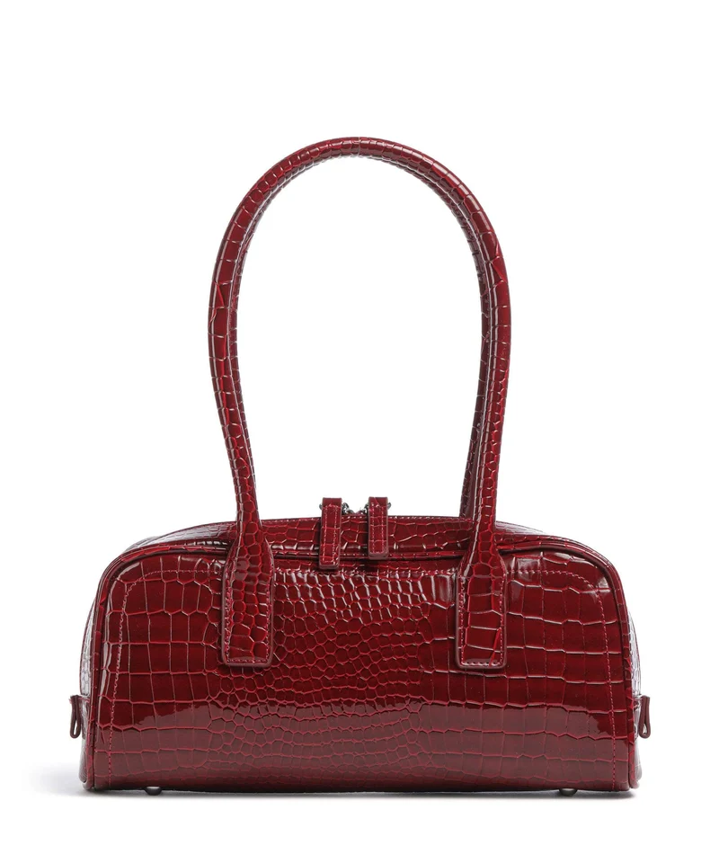 Steve Madden BANISE Borsa a spalla red croco