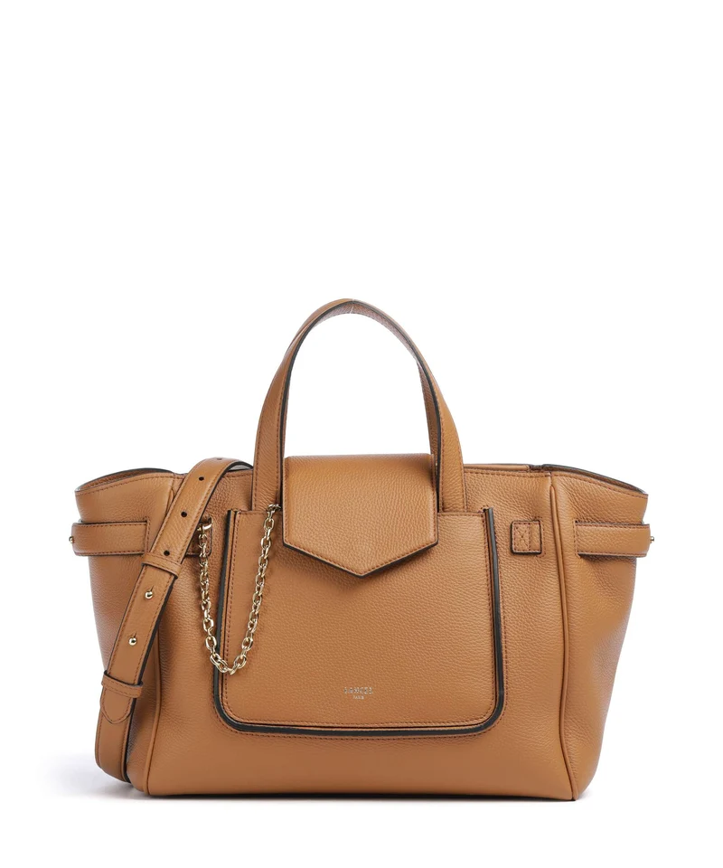Lancel Théa M Borsa a mano camel