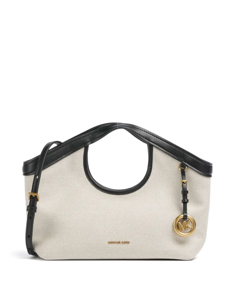 Michael Kors Haddie Medium Borsa a mano black