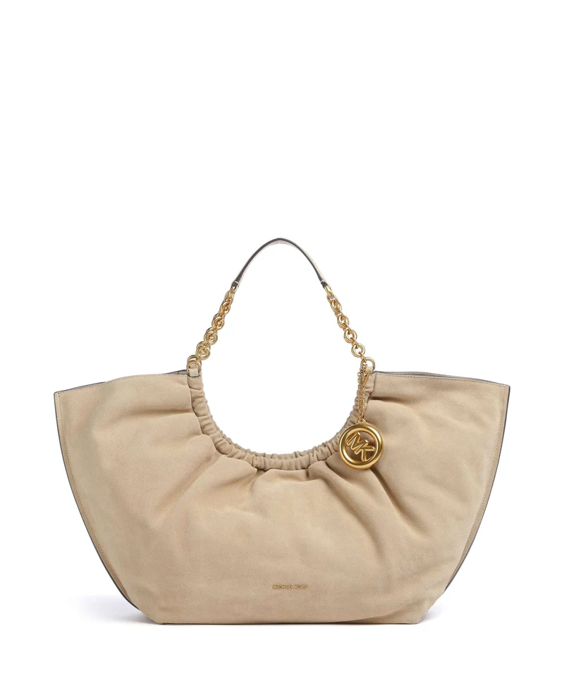 Michael Kors Indie Large Borsa shopper khaki