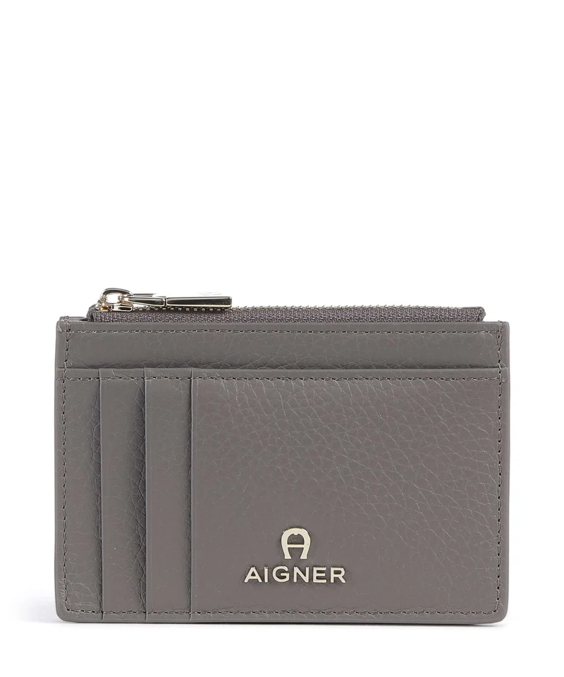 Aigner Fashion Porta carte di credito ash grey