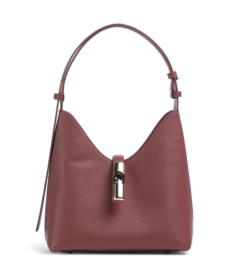 Furla Goccia S Borsa a spalla red apple