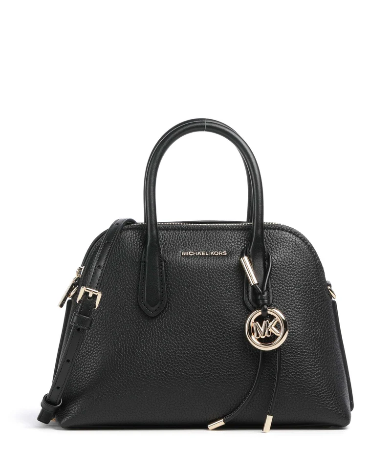 Michael Kors Freddie Medium Borsa a mano black