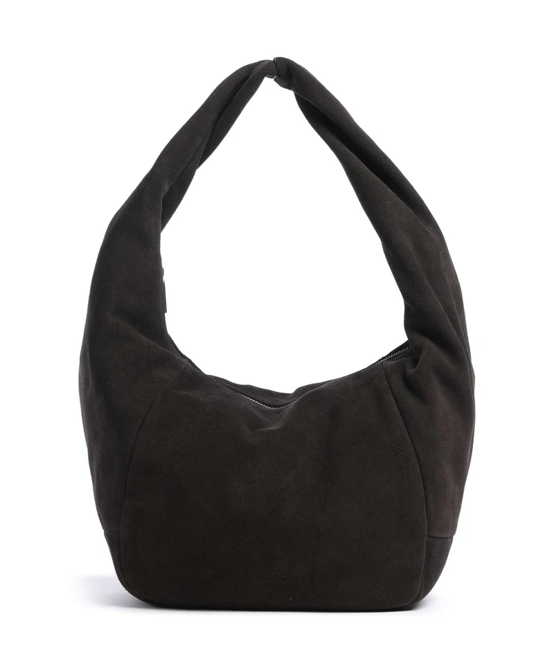 Liebeskind Farrah II Suede M Borsa hobo deep soil