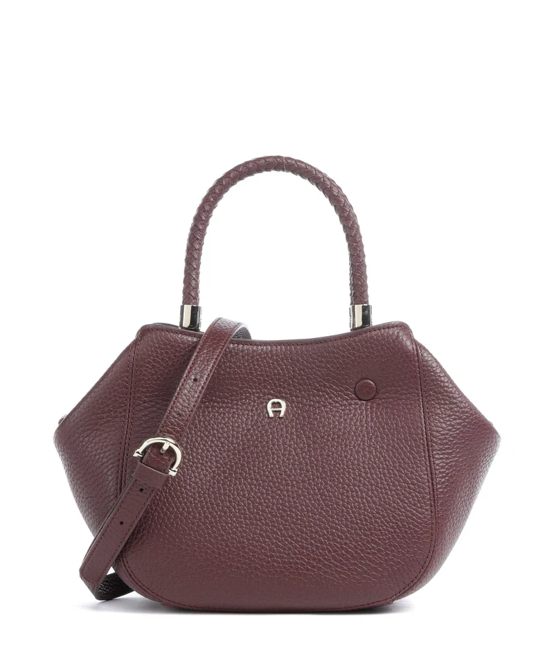 Aigner Carré Soft S Borsa a mano port red