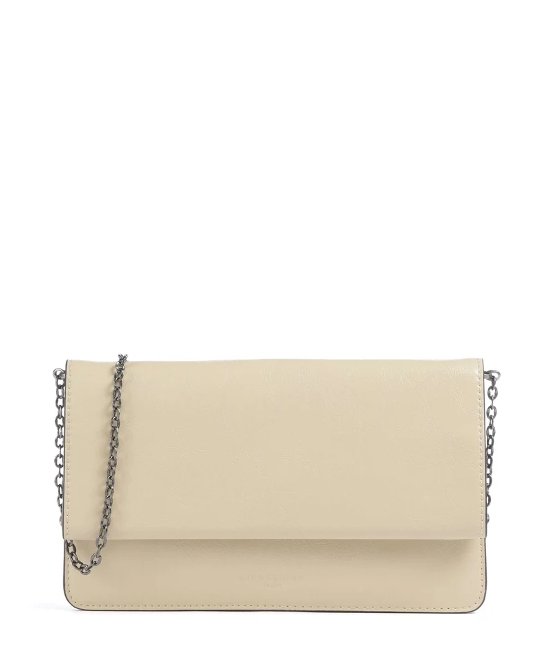 Liebeskind Audrey Recycled Lack Distressed S Borsa a tracolla biscotti