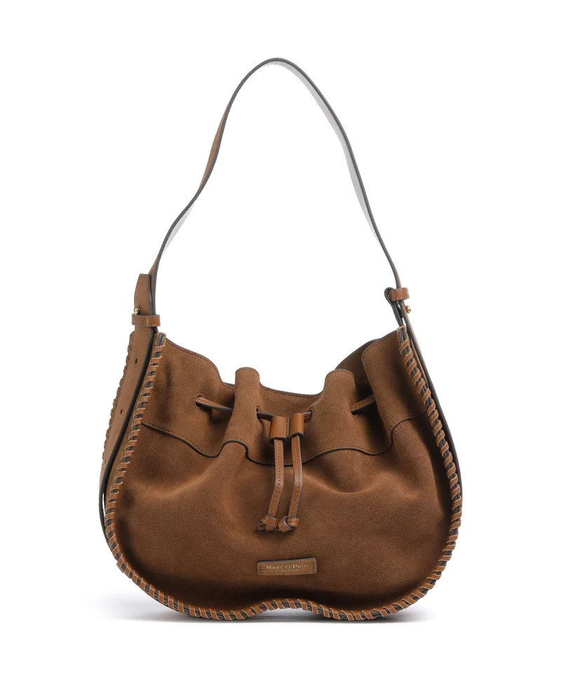 Marc O'Polo Aadina Borsa hobo burnt tobacco