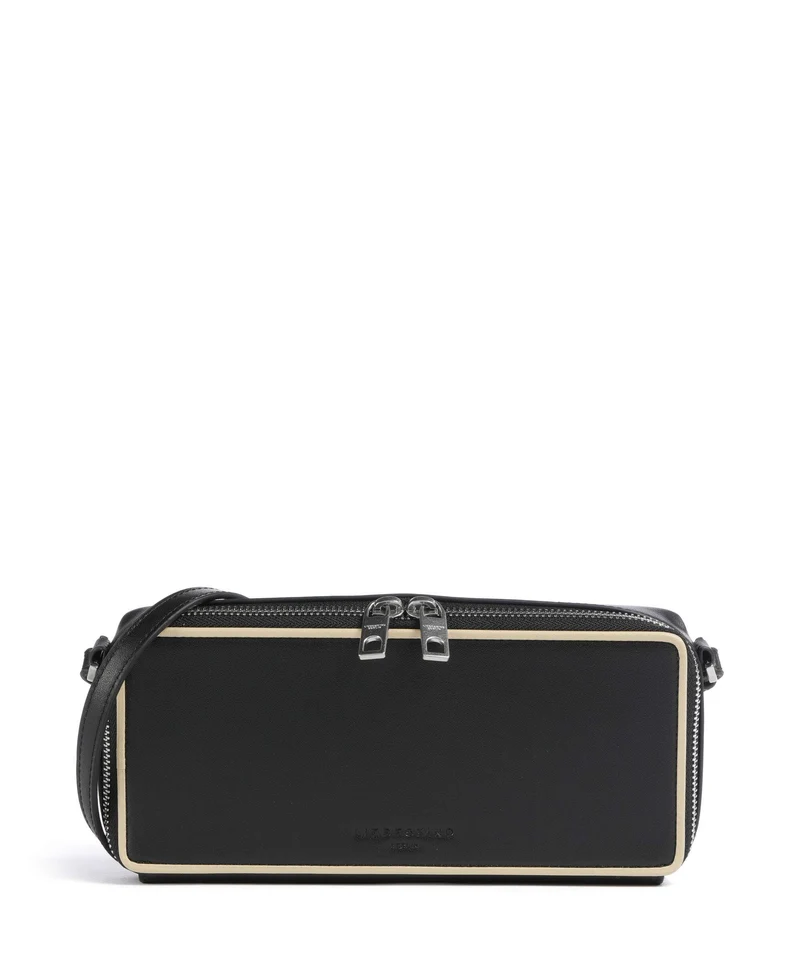 Liebeskind Juno Soft Calf XS Borsa a tracolla black
