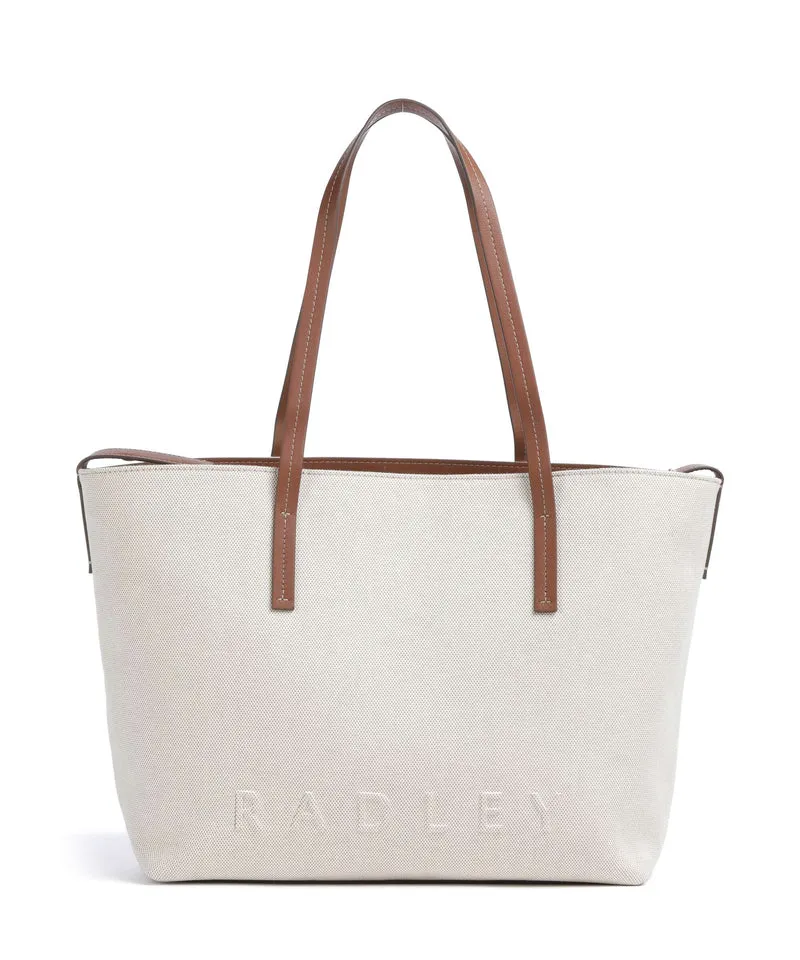 Radley London Dukes Place Large Borsa shopper natural