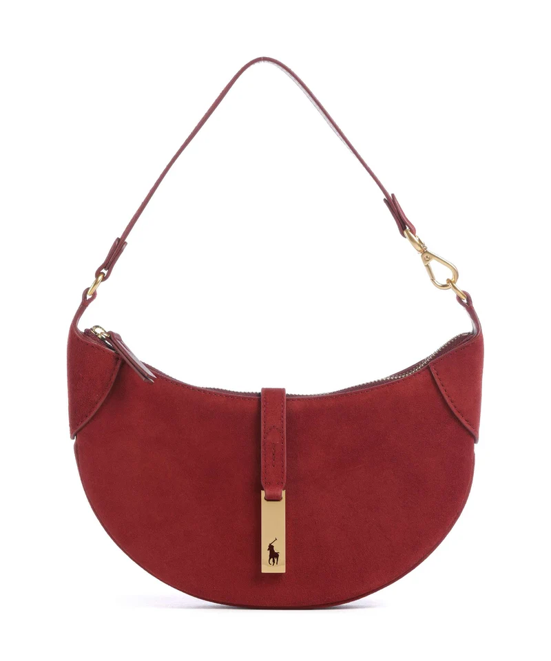 Polo Ralph Lauren ID Collection Small Borsa a spalla pomegranate
