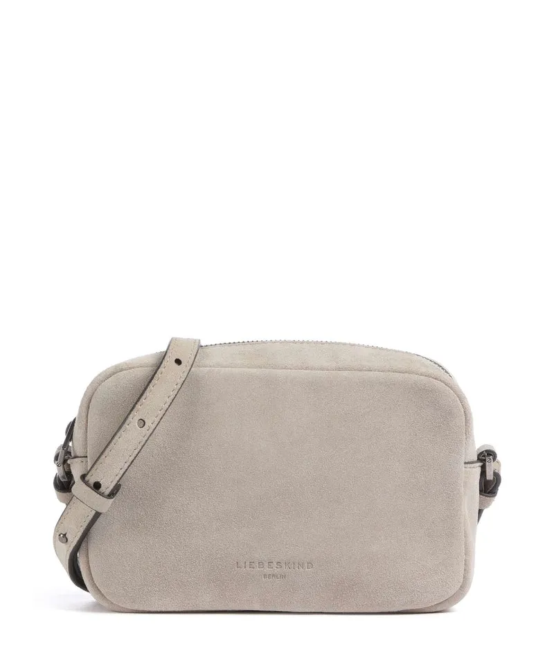 Liebeskind Ella Hydro Suede S Borsa a tracolla beige