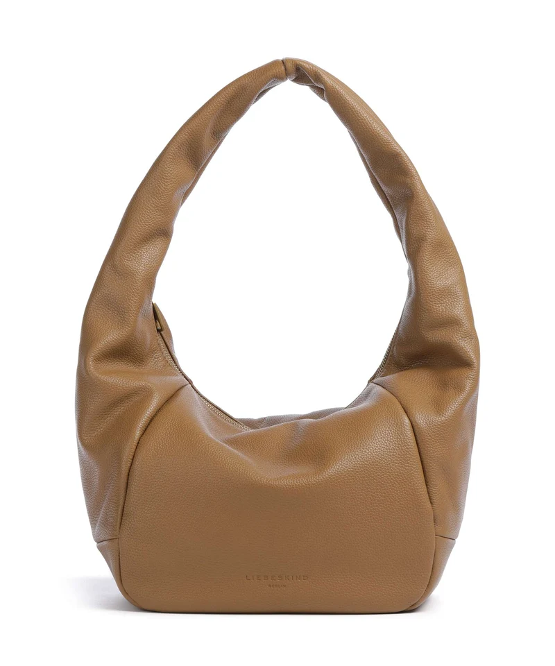 Liebeskind Farrah Small Pebble M Borsa hobo sepia