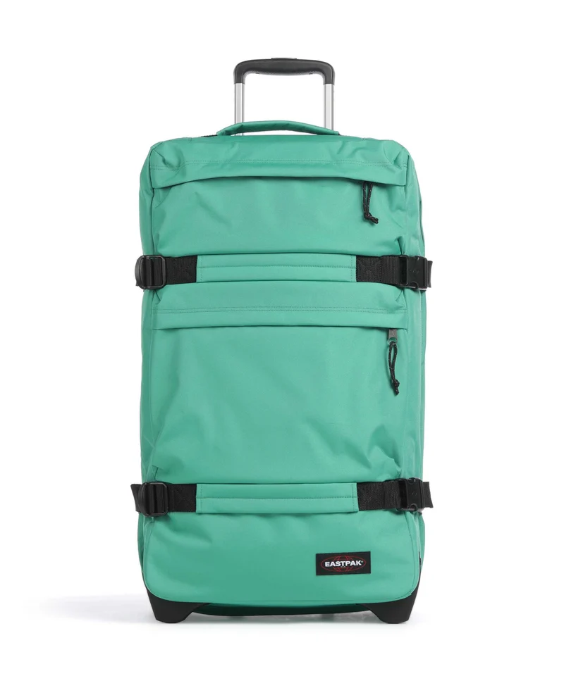 Eastpak Transit'R Plus Core M Borsone trolley shamrock green