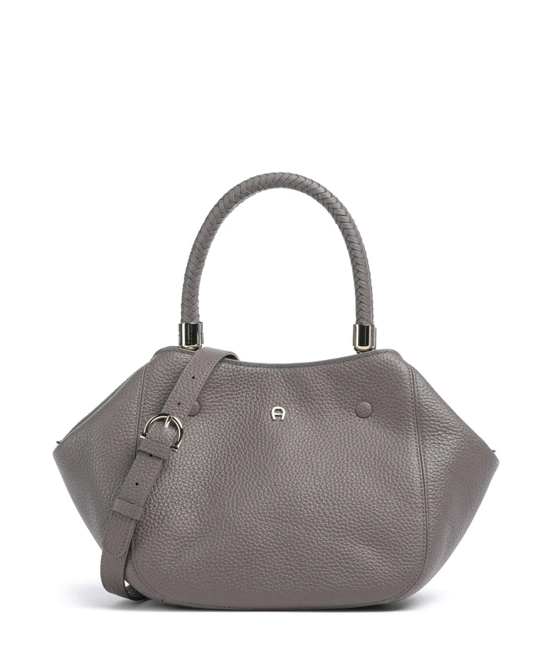 Aigner Carré Soft M Borsa a mano ash grey
