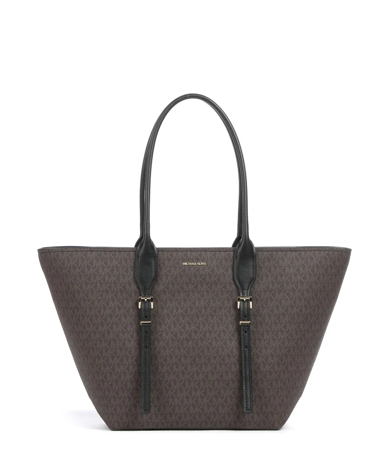 Michael Kors Moore Borsa shopper brown/black