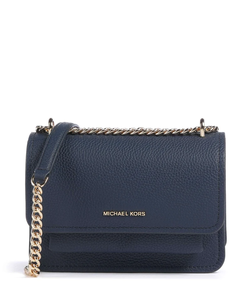 Michael Kors Claire Small Borsa a spalla navy